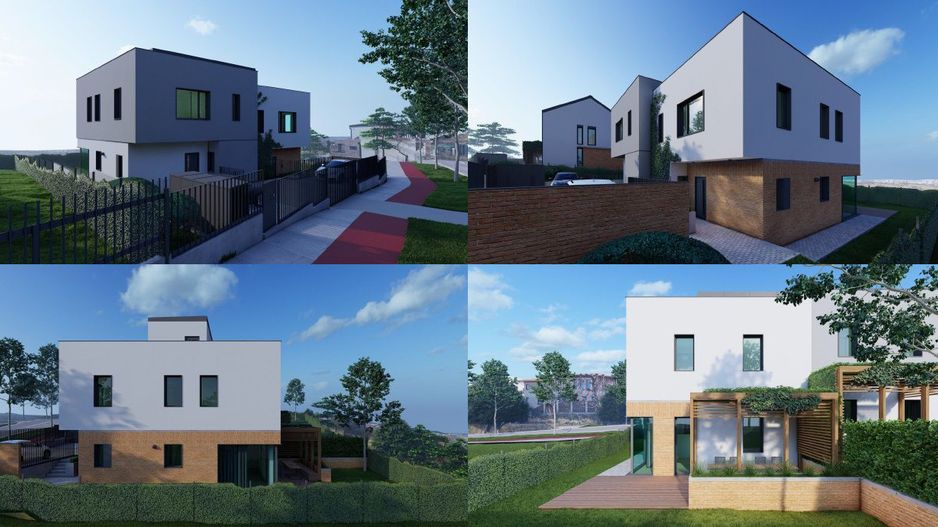 Casa Noua Tip Duplex Borhanci - Poză 6