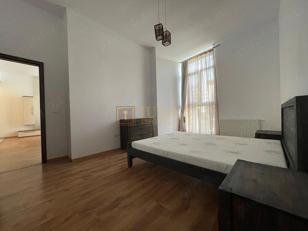 2 camere| Uranus Plaza| etaj 1| parcare subterană| balcon| 65 mp - Poză 7