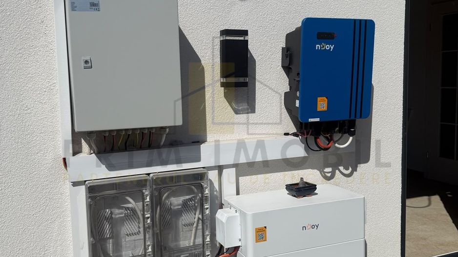 Casa 4 camere, 102 mp, teren 500 mp, fotovoltaice, Holboca - Poză 28