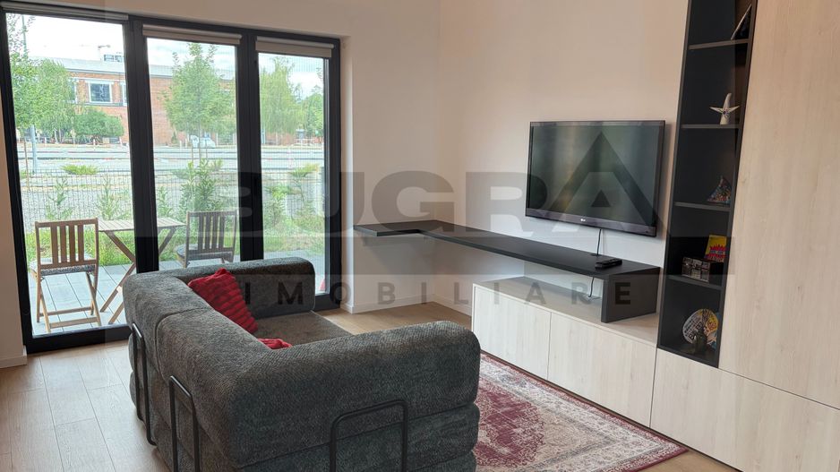 Apartament 2 camere, totul nou, 60 mp gradina, zona Parc Feroviarilor - Poză 2