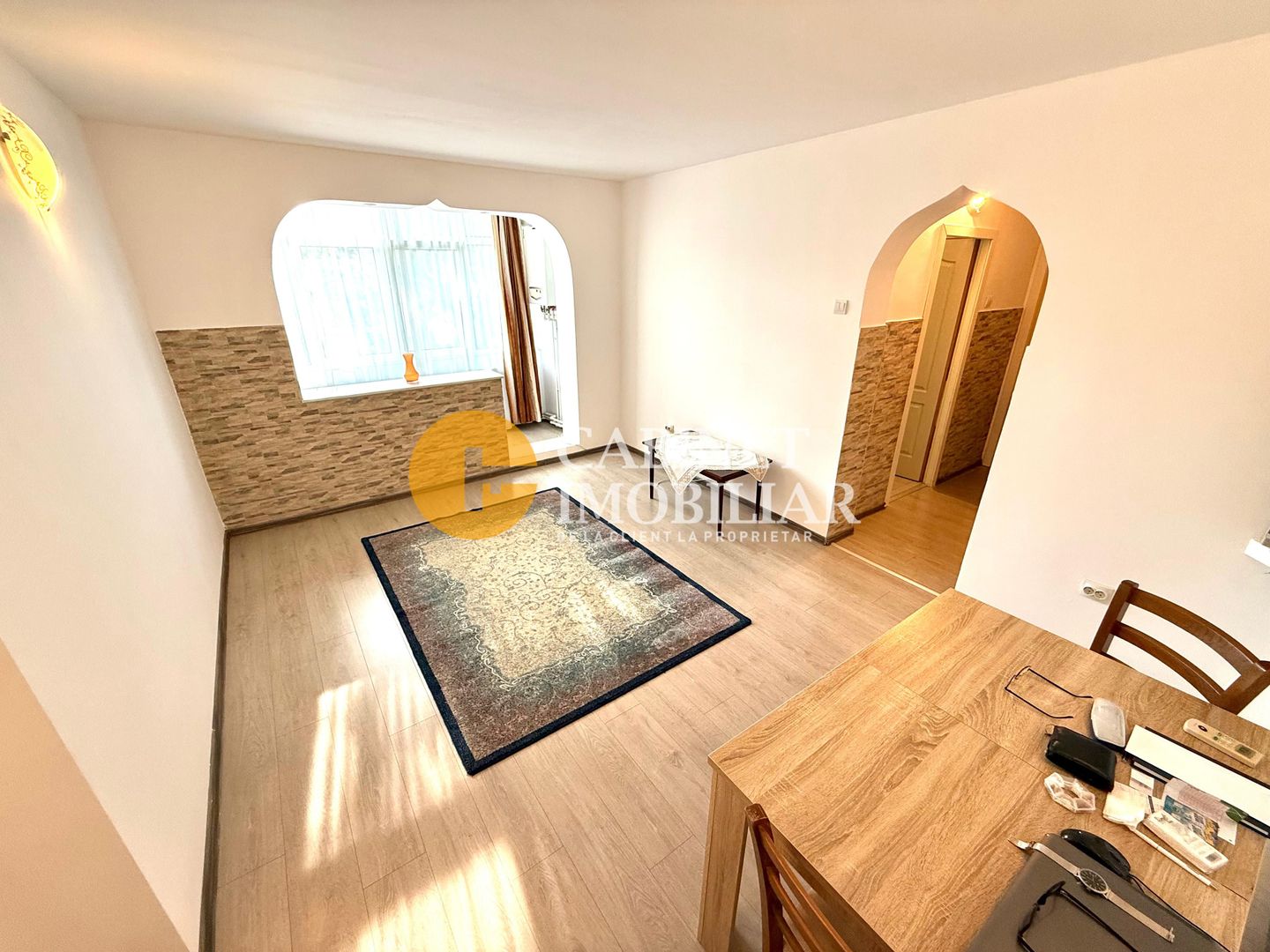 3 Camere Renovat - Etaj Intermediar - Podu Ros Primaverii - Poză 1