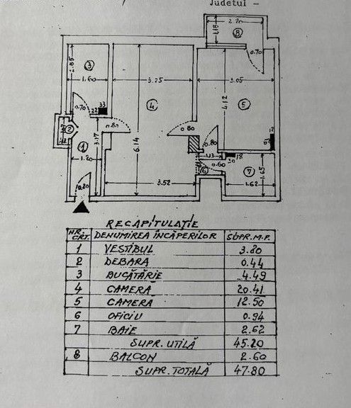 Apartament 2 camere de vânzare, Ultracentral, centrala proprie, fara risc. - Poză 6