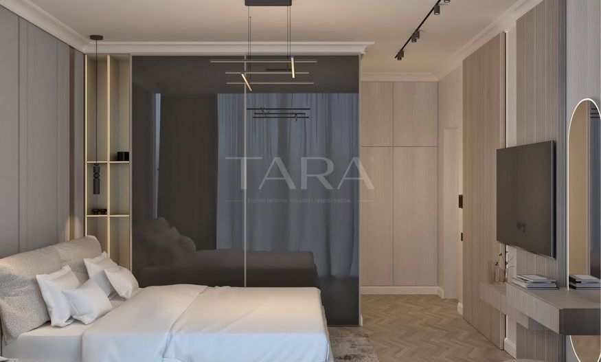 Penthouse cu trei camere, cartier Gheorgheni, Iulius Mall. - Poză 4