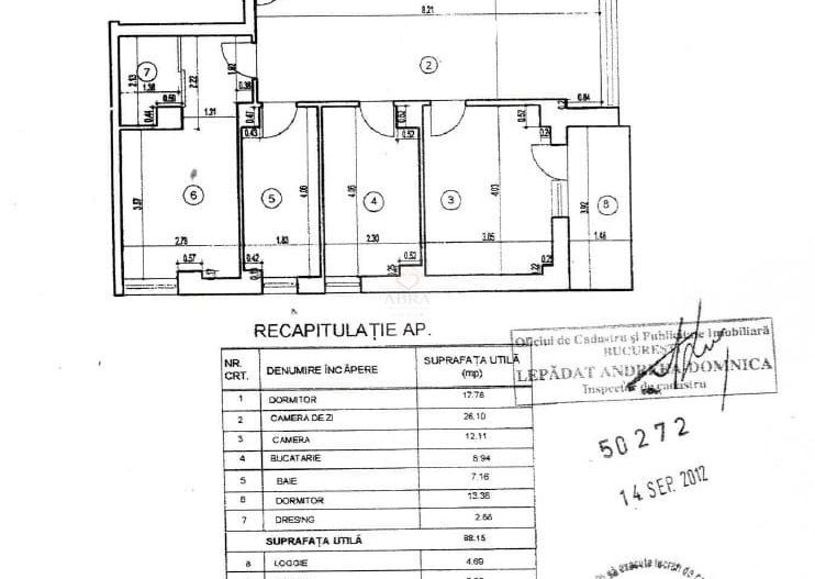 Apartament 4 camere Baneasa - Poză 8