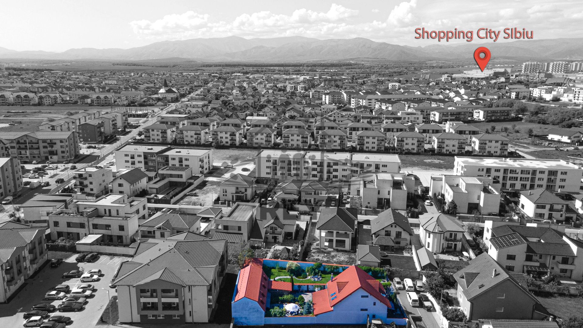 Casa/Vilă în Șelimbăr | teren 863m | 4 min de Sibiu | zona Brana - Poză 27