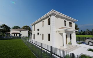 Casa P+1 - 228 mp + teren 668 mp - Mogoșoaia - Poză 1