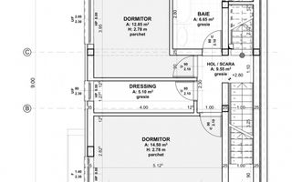 Casa 3 dormitoare, 3 bai, terasa, Selimbar, Sibiu - Poză 6