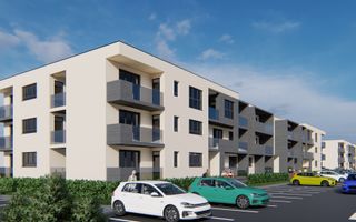 Apartament 2 camere 55mp /la cheie/zona Brana, Selimbar - Poză 8
