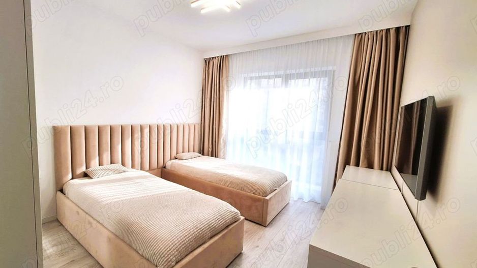 Apartament 3 cam Superb| Bloc Nou| 2 bai | parcare | boxa | Exigent Plaza Residence | AFI Cotroceni - Poză 8