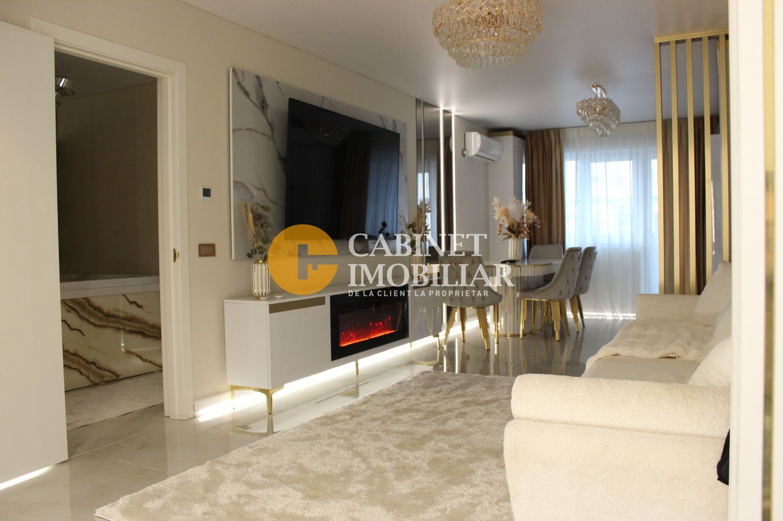 2 camere, Nedecomandat - COPOU GARDEN - Etaj intermediar - Poză 3