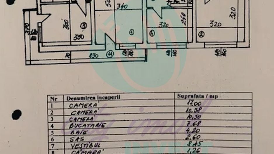 3 camere | Parcul Moghioroș | 2 băi | Bloc anvelopat - Poză 5