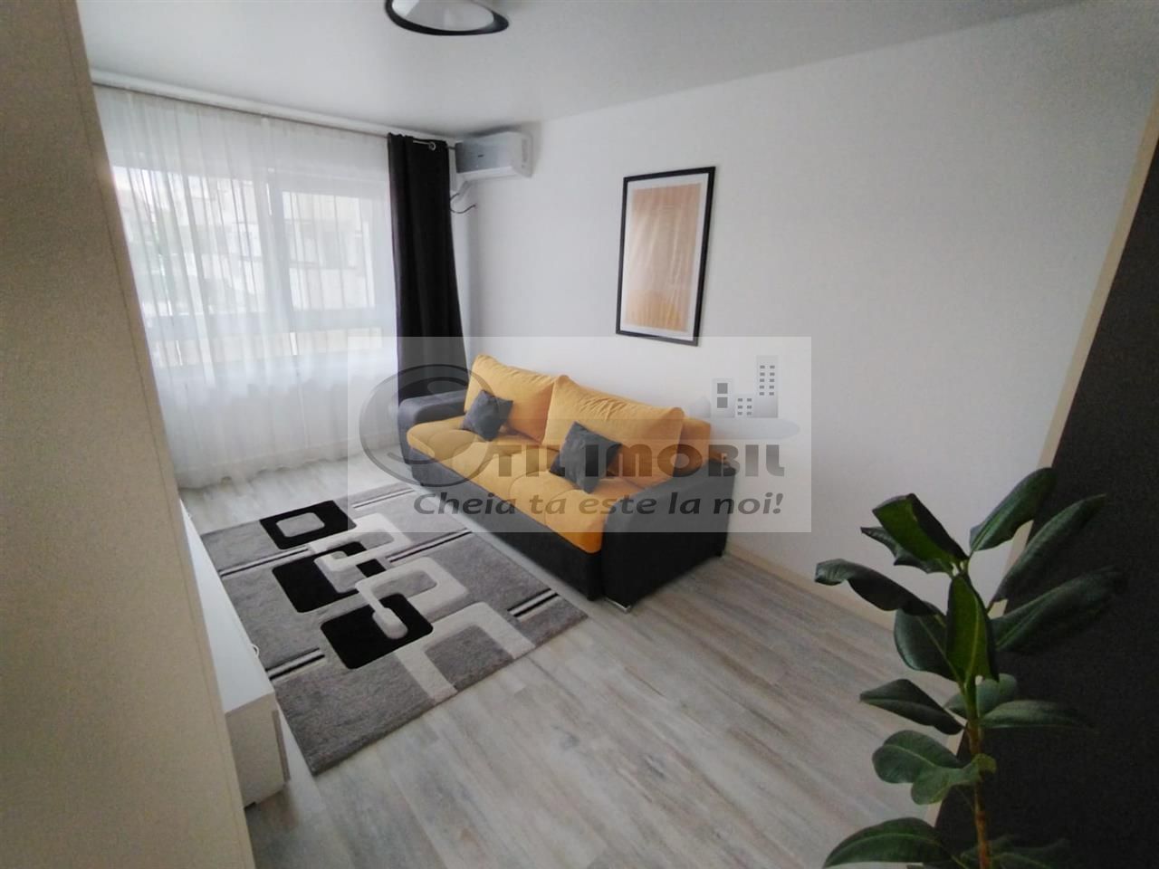 Apartament 1 camera Atrium Garden-loc parcare 350 euro - Poză 4