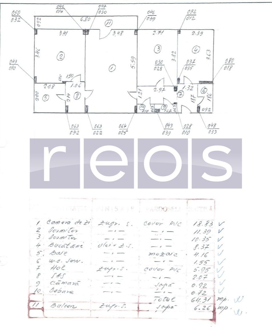 VANZARE 3 CAMERE SEMIDECOMANDAT  Tineretului - Timpuri Noi - Poză 7