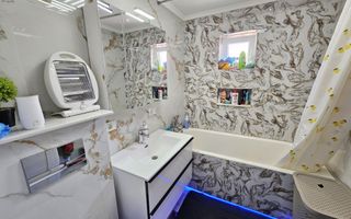 Apartament 3 camere, 2 bai, renovat integral, mobilat, utilat, Ampoi 3 - Poză 9