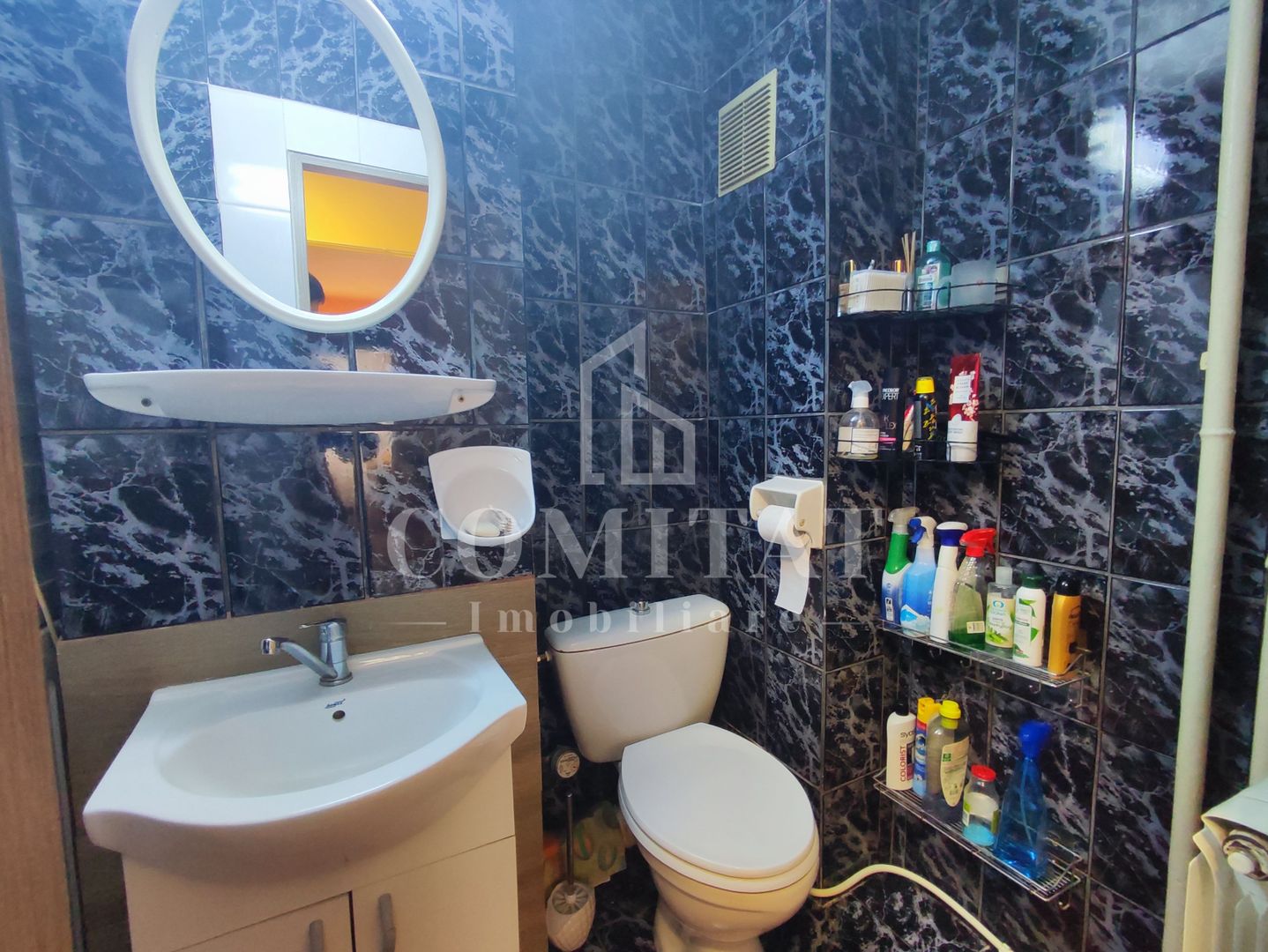 Apartament cu 3 camere decomandate | Etaj intermediar | Zona Big - Poză 12