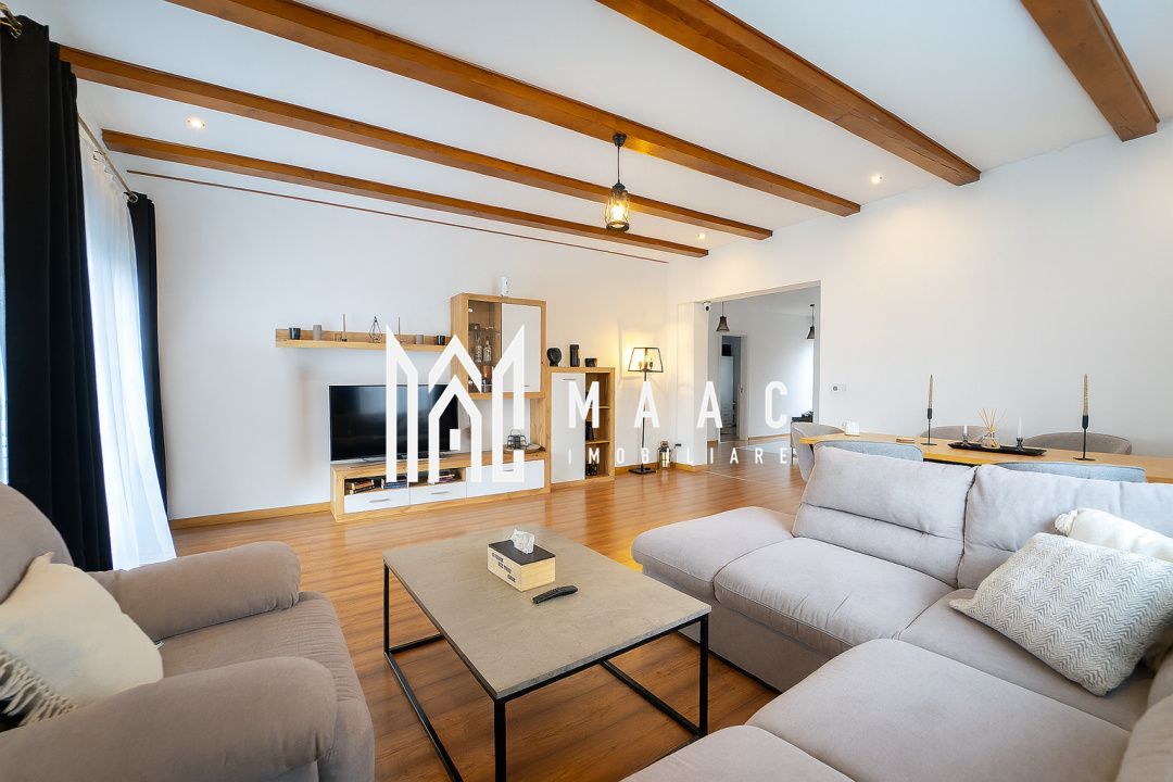 Casa individuala moderna pe un nivel | 645 MP | Cristian - Poză 1