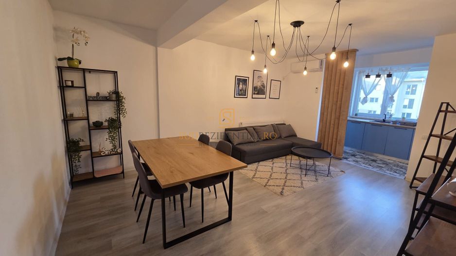 Apartament 3 camere mobilat si utilat la doar cateva minute de metrou - Poză 1