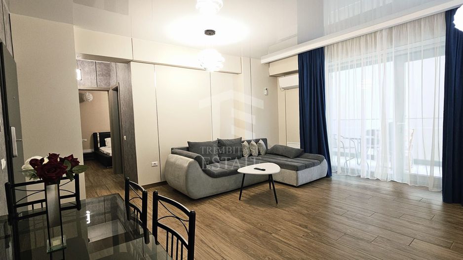 Apartament cu 2 camere Mamaia Nord, primul rand la mare, termen lung - Poză 1