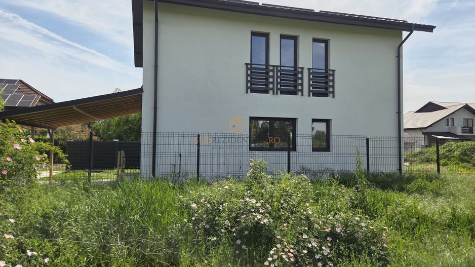 Vila individuală P+1 de vânzare | 4 camere | Teren 500 mp |1 Decembrie - Poză 3
