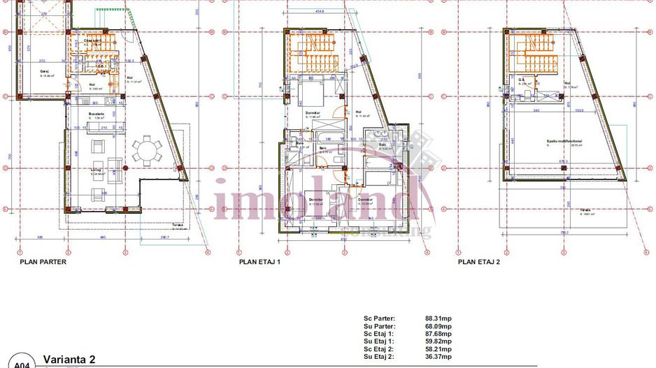 Complex rezidential NOU - 9 vile - vanzare - Pipera-Scoala Americana - Schiță 24