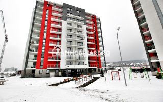 Apartament in bloc nou,1 camera,42mp,1 parcare,cartier Tudor - Poză 9