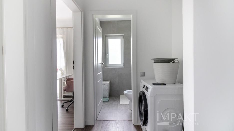 Apartament cu 3 camere ready to move in Floresti zona Terra - Poză 5