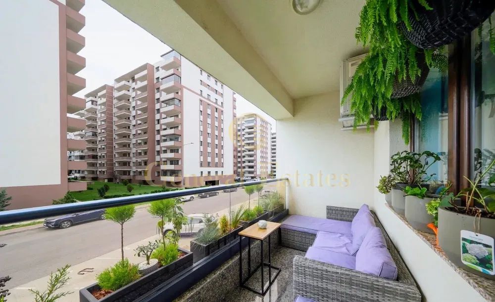 Apartament premium, 3 Camere 100 mp, 2 parcari inclse in pret - Poză 8