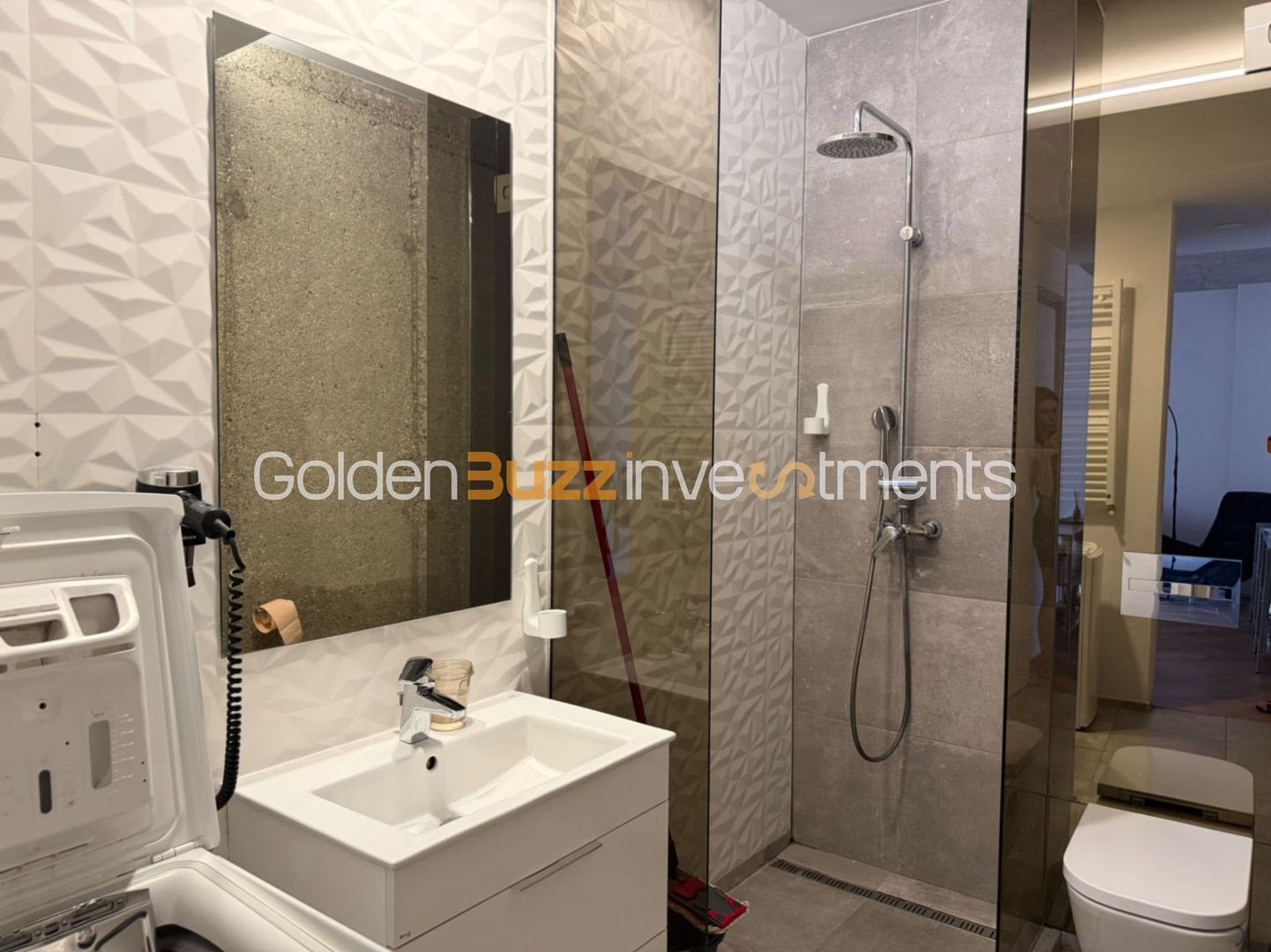 Apartament 2 camere de închiriat – Dinamic City, Barbu Văcărescu - Poză 12