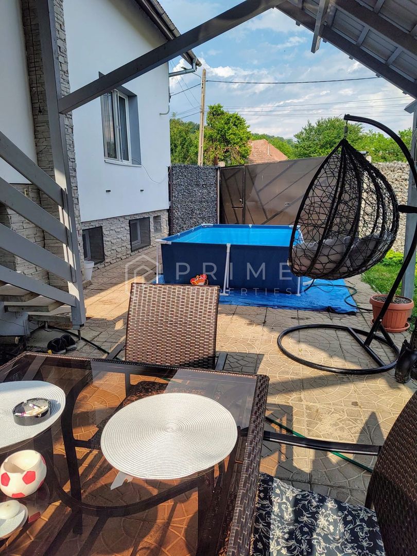 Casă individuală spațioasă D+P+E, 192 mp – Teren 300 mp | Budiu Mic - Poză 9