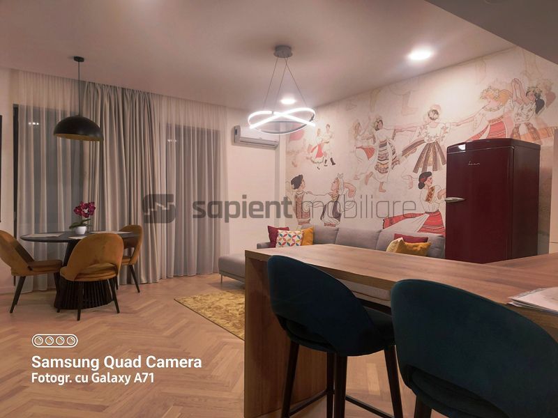 Ap.cu 2 cam.bloc Crisana Residence cu loc de parcare la demisol - Poză 1