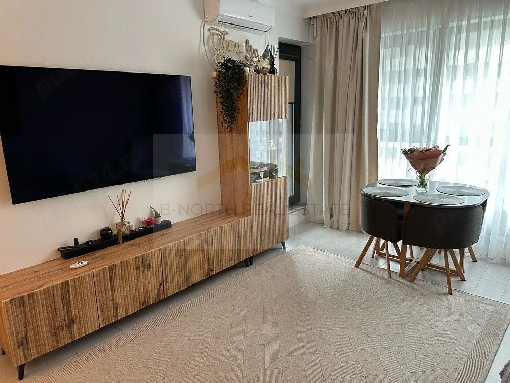 Apartament 2 camere de închiriat | Onix Park Pipera | Parcare subterană inclusă - Poză 6