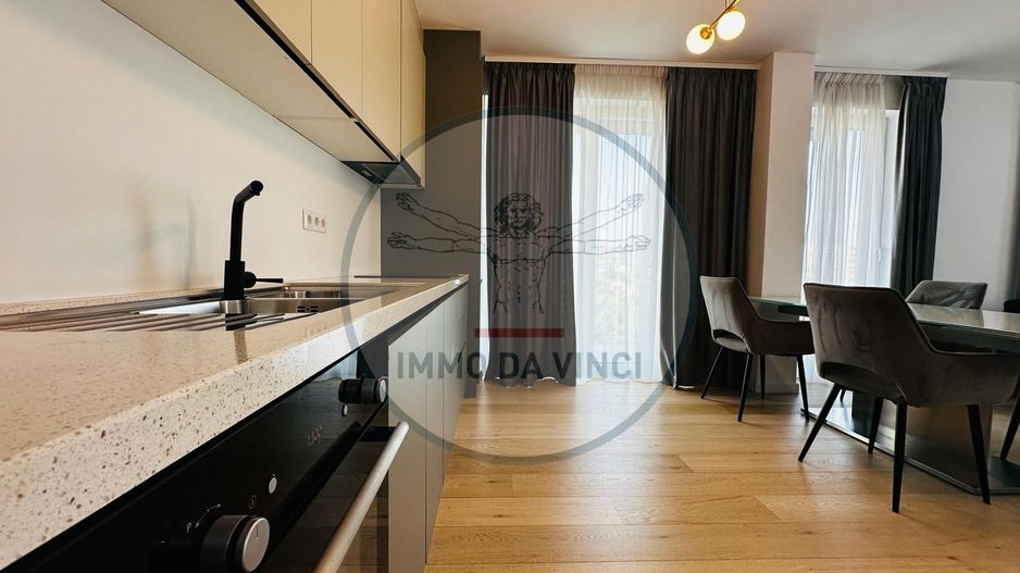 Apartament LUX 3 camere 72mp Marasti Iulius Mall FSEGA bloc NOU - Poză 6