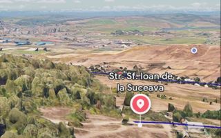Teren de 3000 mp în Tomesti, în apropierea pădurii - Poză 2
