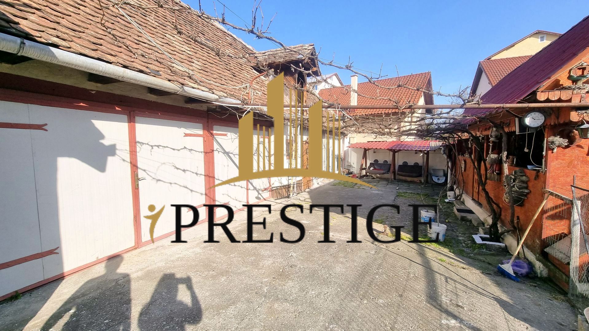 CASĂ DE VÂNZARE SIBIU TURNIȘOR, CURTE MARE, GARAJ, ACCES AUTO - Poză 30