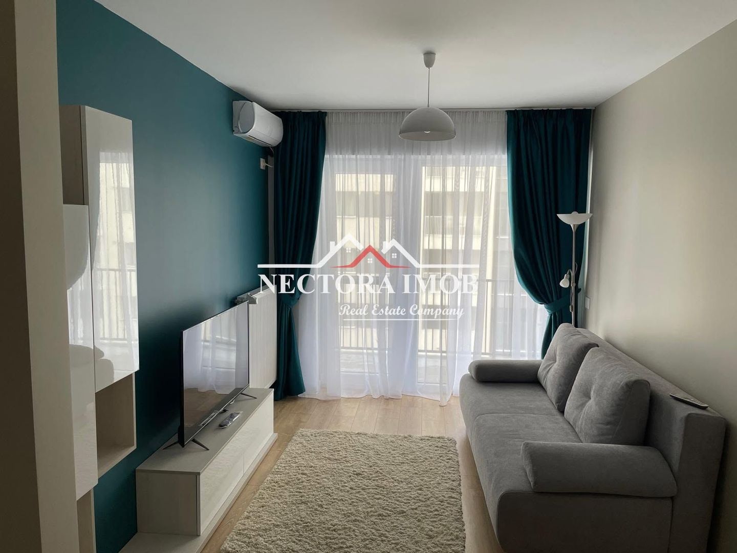 NECTORA IMOB-Apartament 2 camere, Prima Onestilor,45 mp, Et.5/8,Utilat - Poză 2