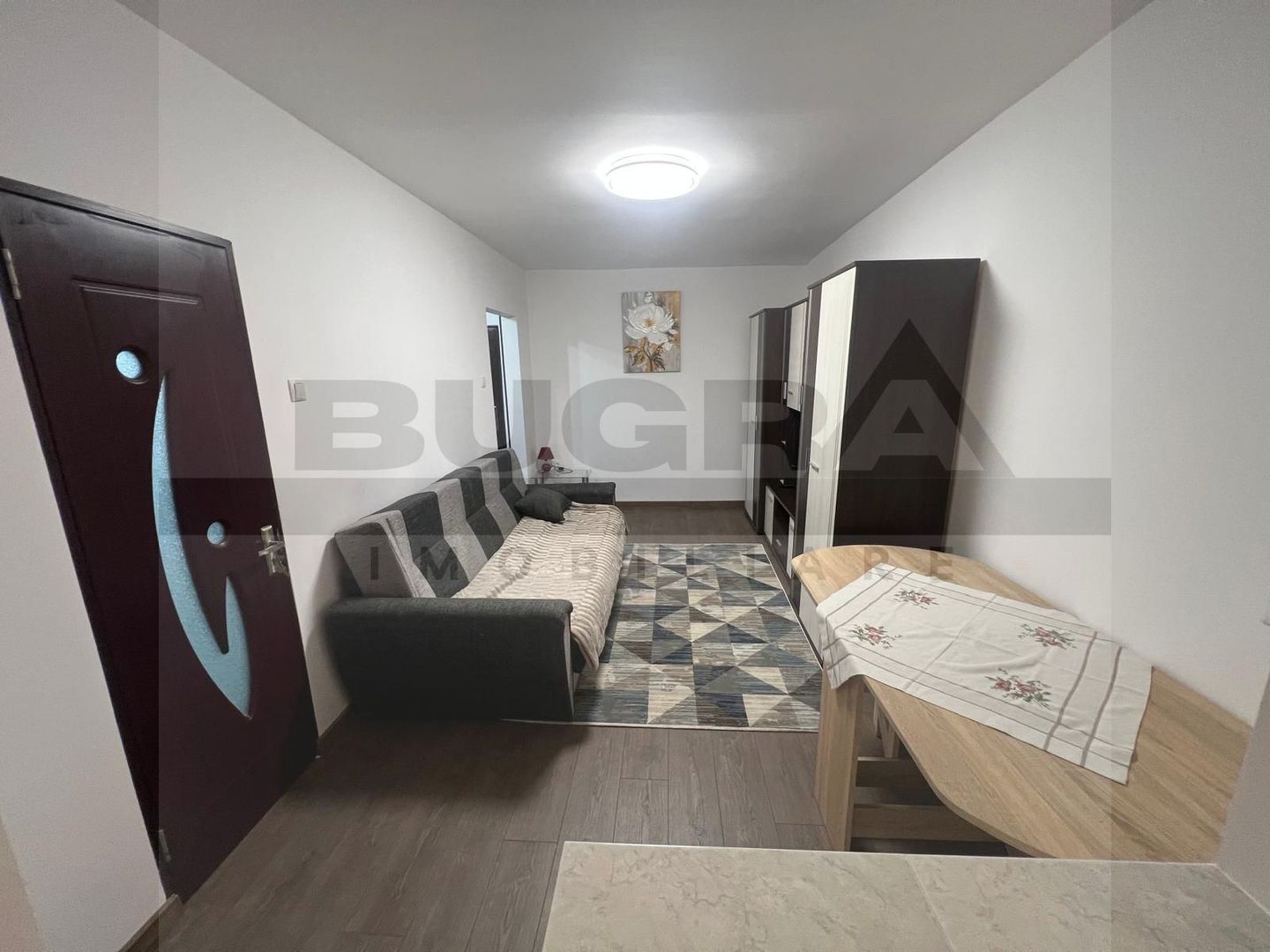 Garsoniera cocheta de inchiriat, 30mp, mobilata modern,zona Observator - Poză 1