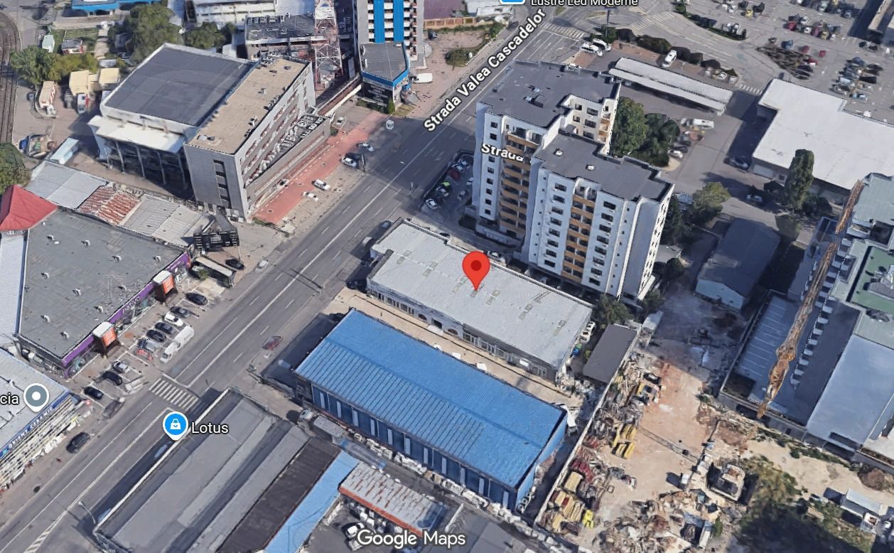 INVESTITIE. Teren cu cladire tip hala/spatiu comercial 971 mp, în Militari - Poză 1