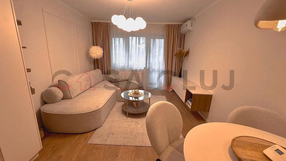 2 camere, etaj intermediat, finisat modern, la cheie, Campus ANMGD - Poză 4