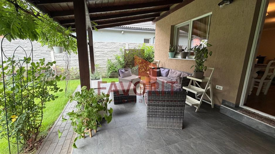 Duplex | 4 camere | Mobilat | Panouri solare | Asfalt | Utvin | - Poză 18