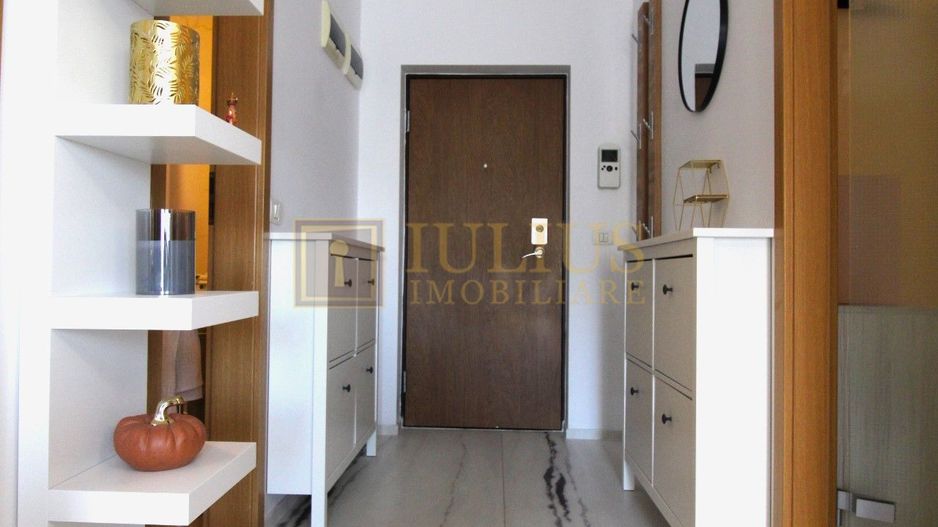 2 camere, bloc nou,  prima inchiriere, loc de parcare subteran - Poză 15