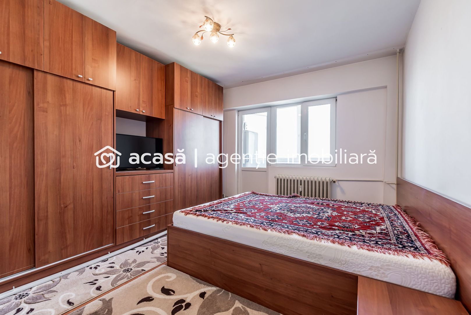 Apartament cu 3 camere în Podgoria Arad, vedere frumoasă, 2 balcoane - Poză 5