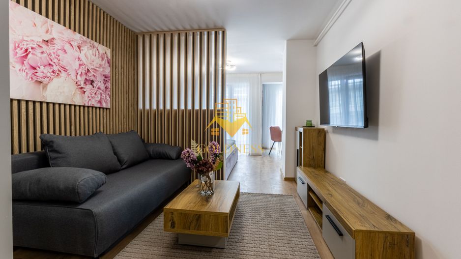 Studio, Ultrafinisat, bloc nou, Gheorgheni Zona Iulius Mall, FSEGA - Poză 8