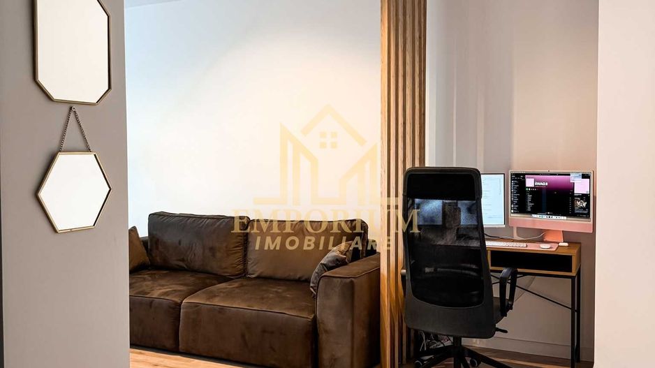 2 camere semidecomandate, Modern, Parcare, AC, Iris, Junior Rezidence - Poză 4