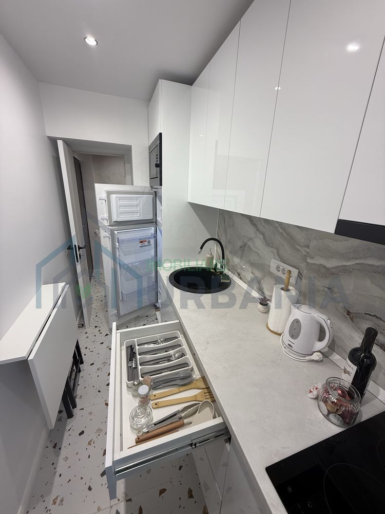 Garsonieră decomandată, mobilată și utilată complet, de închiriat în Alexandru cel Bun - Poză 4