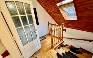 Casa de vanzare  in Talmacel-Teren 4000 mp cu livada+garaj - Poză 5