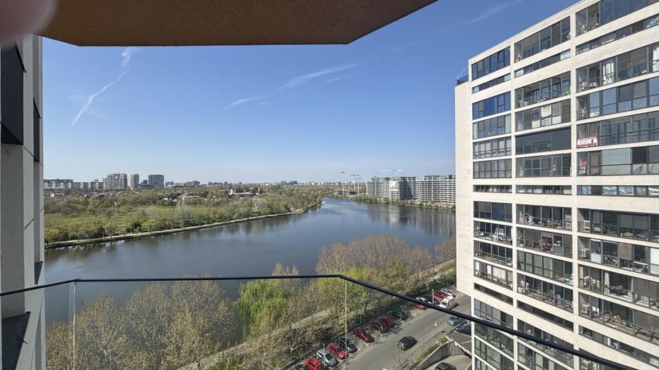Chirie 2 Camere GranVia Lake View - Terasă cu vedere la Lac - Poză 17