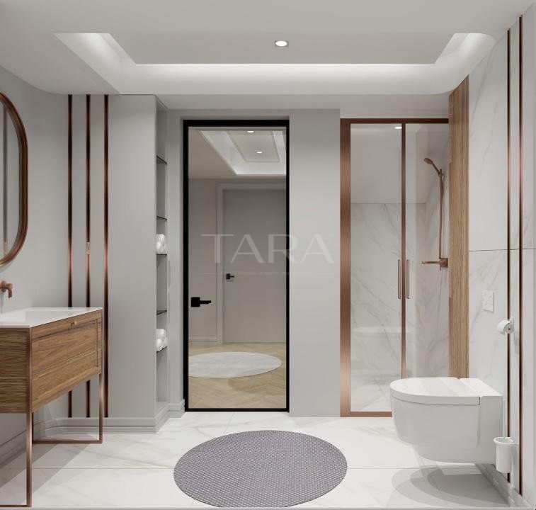 Penthouse pe 3 niveluri cu terasă și parcare subterană - Poză 4