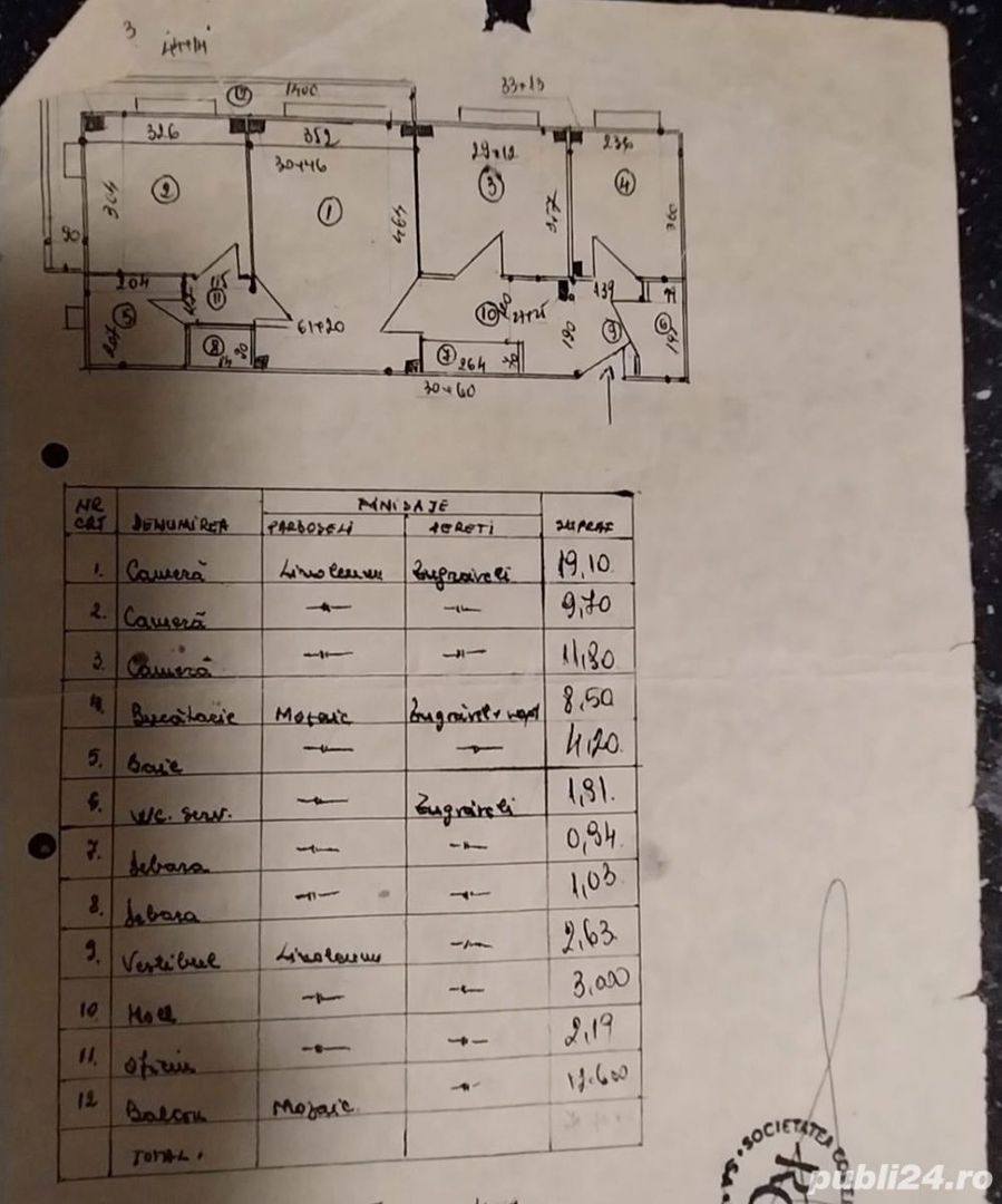 Apartament Complet Mobilat Modern Titan - Poză 8