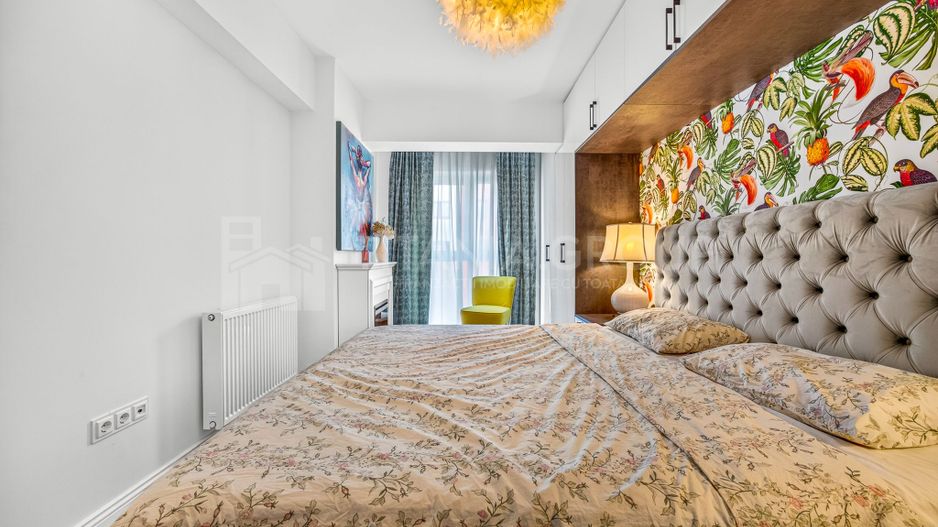 PENTHOUSE SUPERB 4 camere, 100 mp utili, parcare + boxa MAURER Coresi - Poză 8