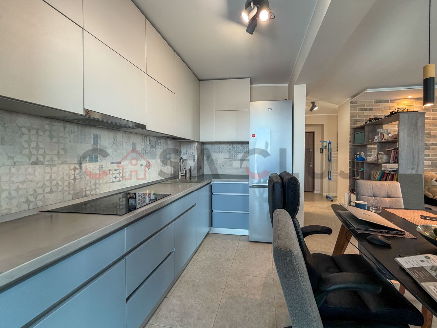 2 camere, modern, imobil nou, zona semicentrala, Parcul Feroviarilor! - Poză 4